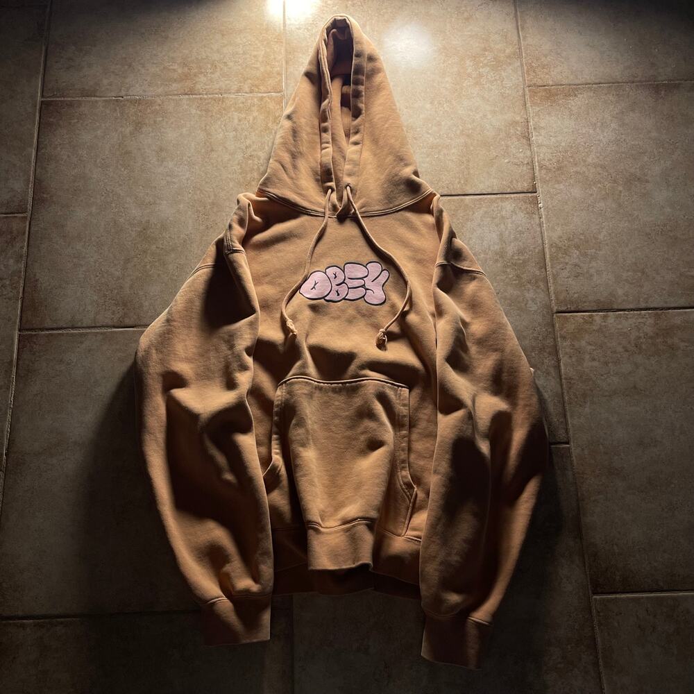 Obey Apocalypse Energy Graphic Hoodie